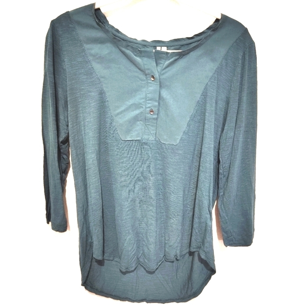 Calvin Klein Jeans Teal Blouse